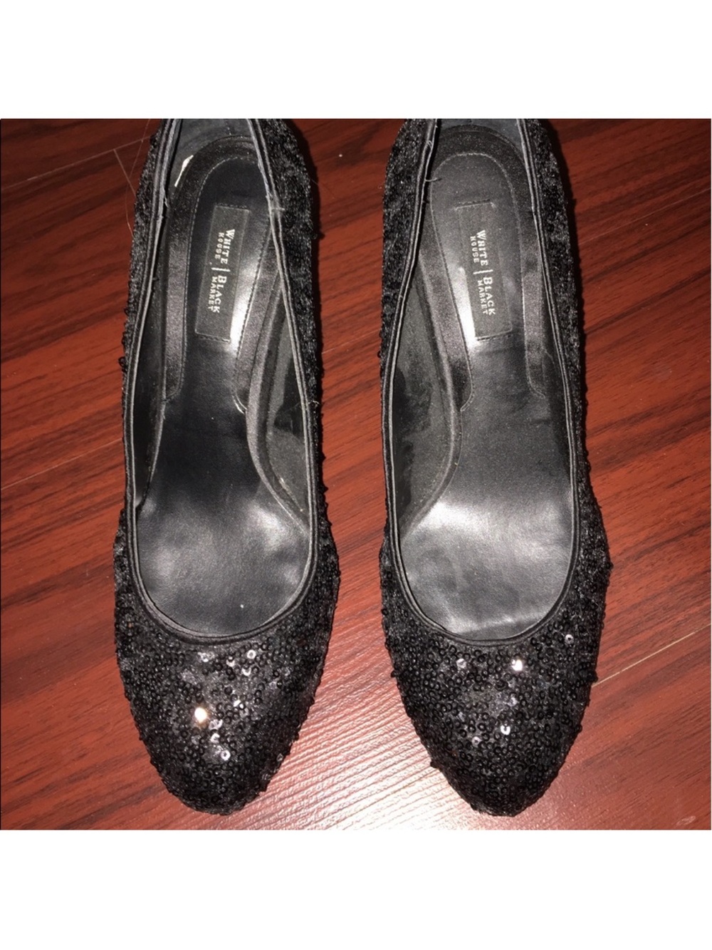 White House Black Market, Sequin Heels